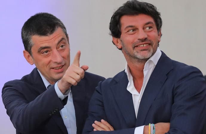 გიორგი გახარია – კახამ ხომ ჩააბარა ტესტი კოკაინზე, ახლა მაინტერესებს, დებატების ტესტს როგორ ჩააბარებს