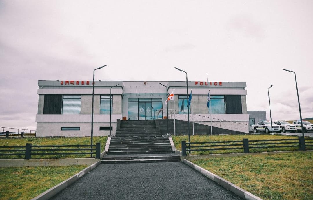 სამცხე-ჯავახეთის რეგიონში, სოფელ ვაჩიანში პოლიციის ახალი შენობა გაიხსნა