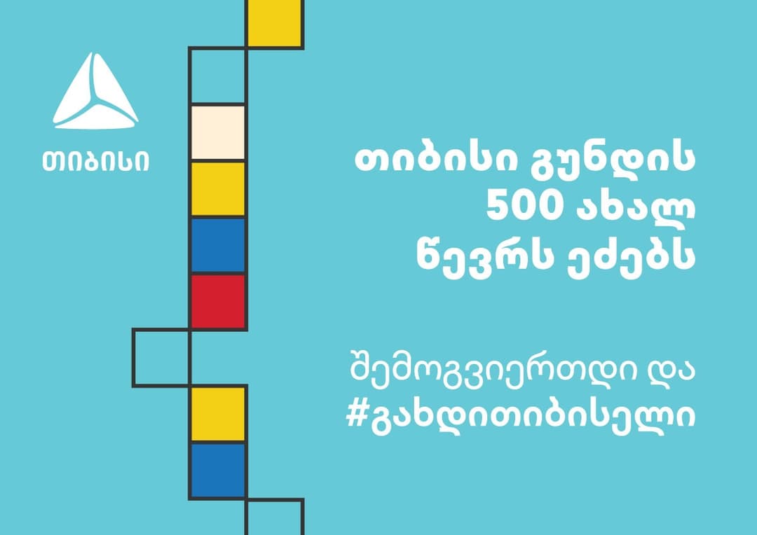 თიბისი გუნდის 500 ახალ წევრს ეძებს