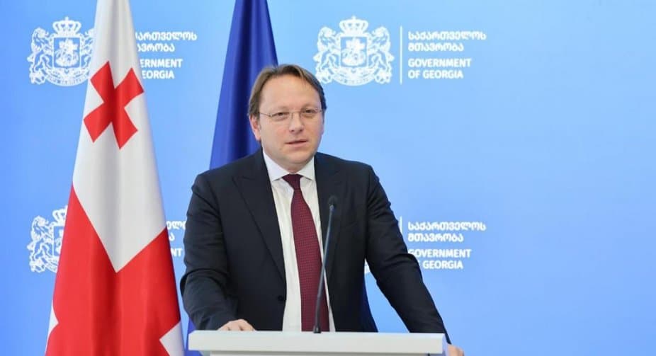 EU Commissioner says Georgian PM misinterpreted his words