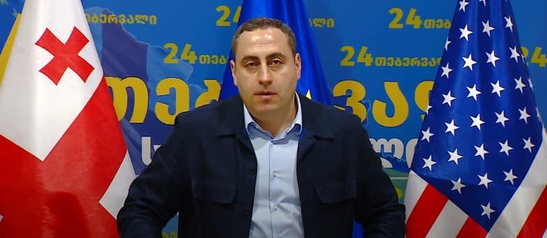 გიორგი ვაშაძე – “ქართული ოცნების” გემი ჩაძირულია, მოვუწოდებ მის წევრებს, დატოვეთ ეს გემი