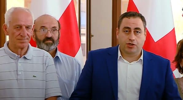 გიორგი ვაშაძე – ადამიანი, რომელიც ჩართულია საქართველოს ეროვნული ინტერესების წინააღმდეგ შეთქმულებაში, არის გოგა ხაინდრავა