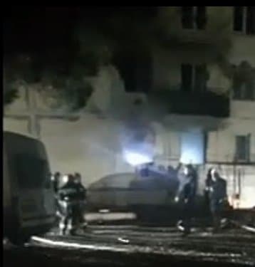 ვაზისუბანში, საცხოვრებელ კორპუსში აფეთქება მოხდა