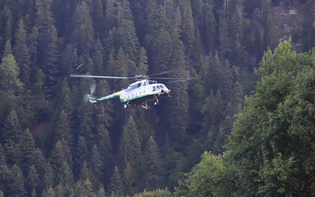 სტიქიის ზონაში დაკავშირება 35 ადამიანთან ვერ ხერხდება