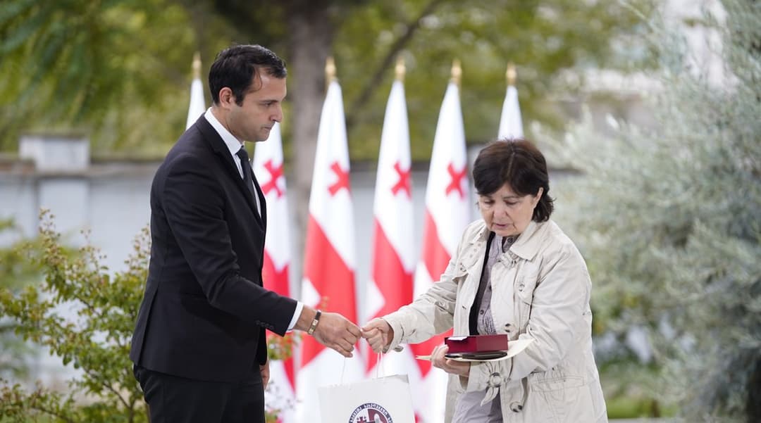 სალომე ზურაბიშვილი – დღემდე სწორედ ვეტერანების ბრძოლამ და თავდადებამ შეუნარჩუნა ჩვენს ქვეყანას საბრძოლო სულისკვეთება