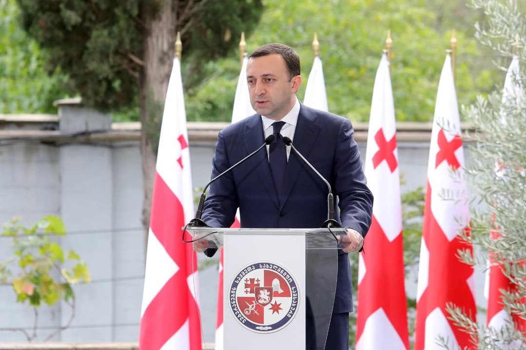 ირაკლი ღარიბაშვილი – ჩვენი საზოგადოების განვითარების საზომი არის ის, თუ როგორ ვუფასებთ ჩვენს ვეტერანებს მათ მიერ გაღებულ წვლილს