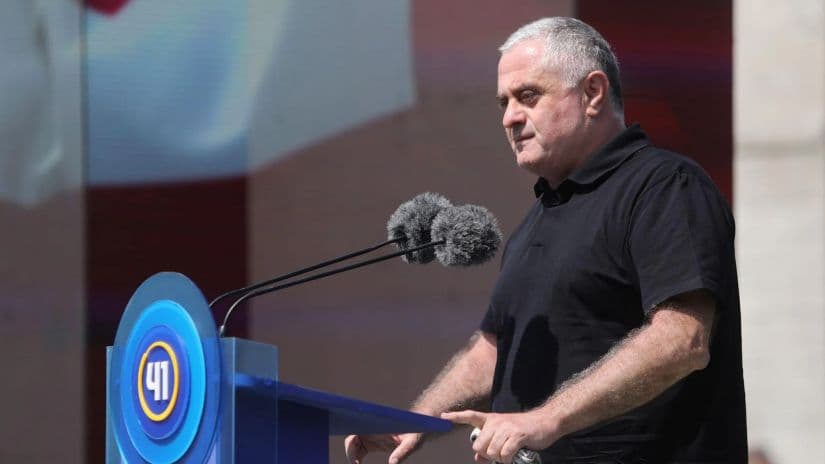 ვიქტორ ჯაფარიძე სააკაშვილზე – მოკვდება და ძაღლი მიკვდომია კიდე სულში რა