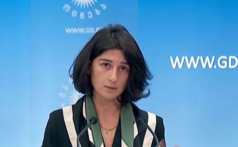 სალომე ქურასბედიანი – წარმოუდგენელია, რომ ვენეციის კომისია ქუჩის აქციების პოლიტიკურ შეფასებაზე გადავიდა, ეს მიდგომაც ნათლად მეტყველებს ე.წ. ობიექტურობაზე