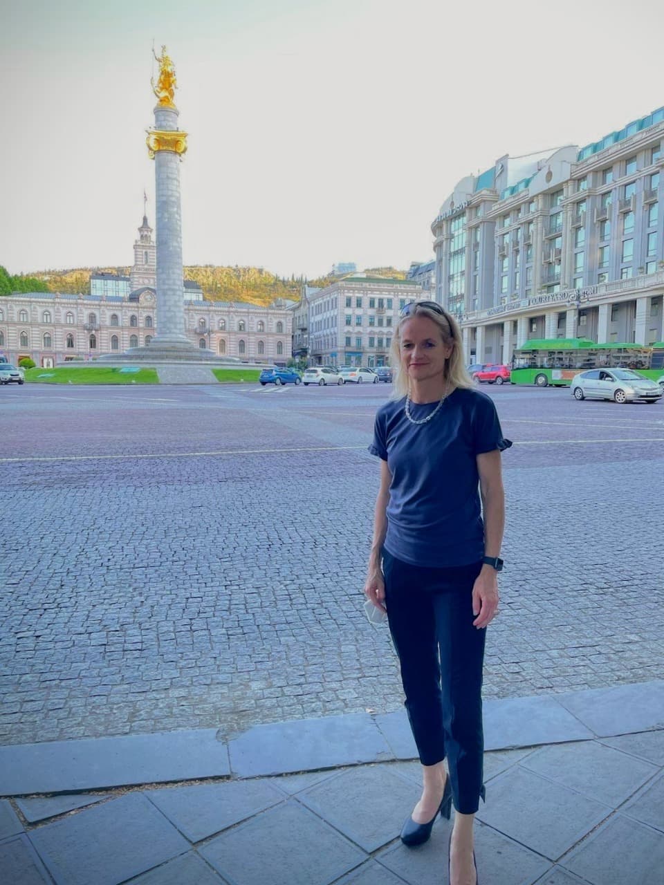 ვიოლა ფონ კრამონი – მოგესალმებით ევროპულ ოჯახში, როდესაც დაუბრუნდებით დემოკრატიზაციის გზას