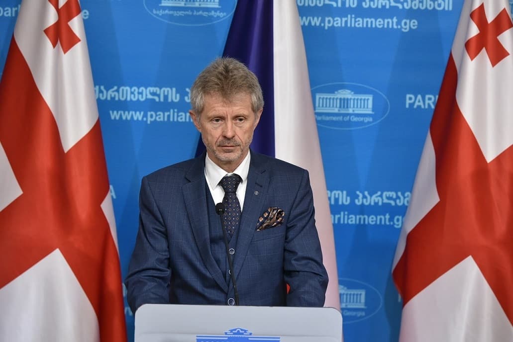 მილოშ ვისტრჩილი – ჩეხეთისთვის საქართველო პრივილეგირებული, მეგობრული ქვეყანა და ეს უნდა ავსახოთ ქმედით ნაბიჯებშიც