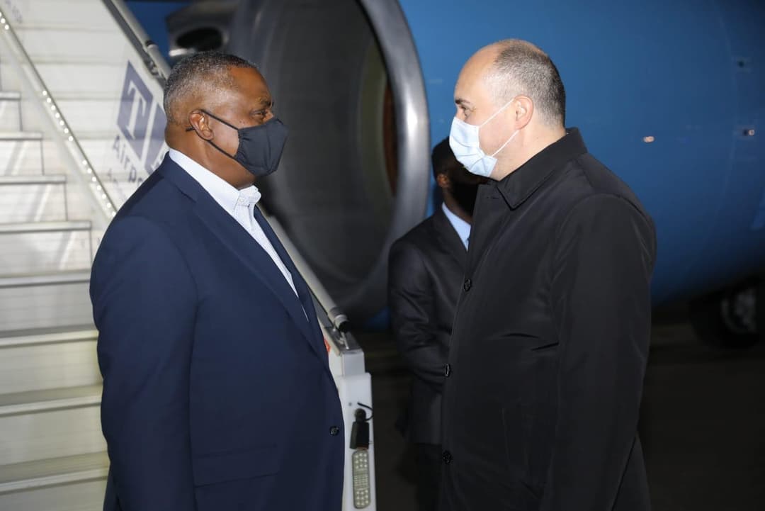 საქართველოში აშშ-ის თავდაცვის მდივნის ოფიციალური ვიზიტი დაიწყო