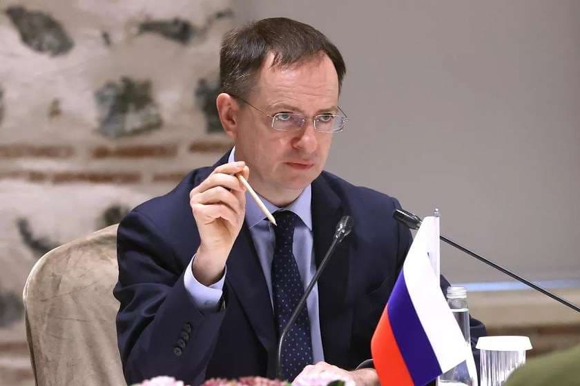 ვლადიმერ მედინსკი – რუსეთი უკრაინის ევროკავშირში გაწევრიანების წინააღმდეგ არ არის