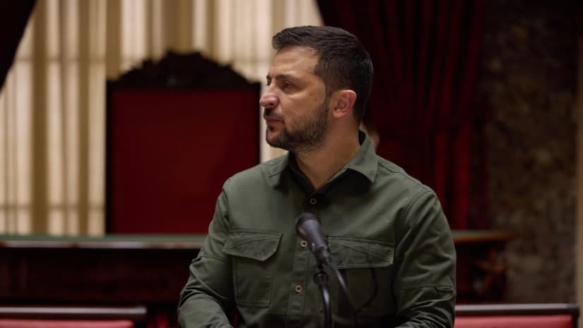 ზელენსკი – სანქციები საკმარისი არ არის, უკრაინა უფრო მეტად იმოქმედებს