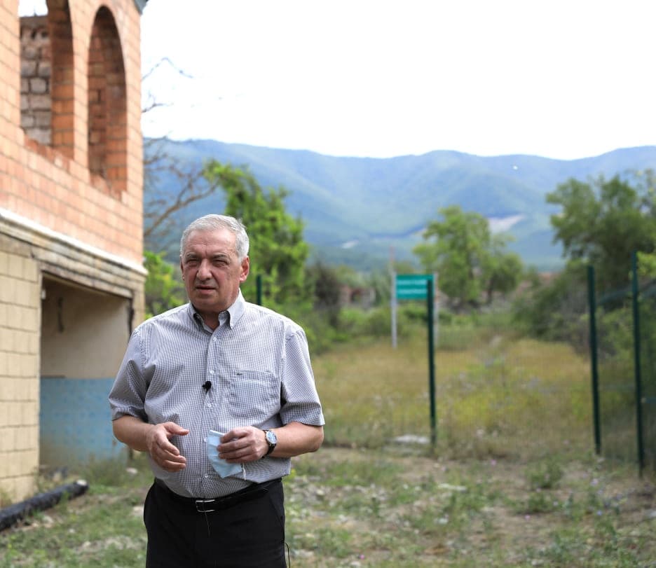 გიორგი ვოლსკი – მწვანე ბაღი საოკუპაციო ხაზთან არის დემონსტრირება იმისა, რომ ოკუპაციას არასდროს შევეგუებით