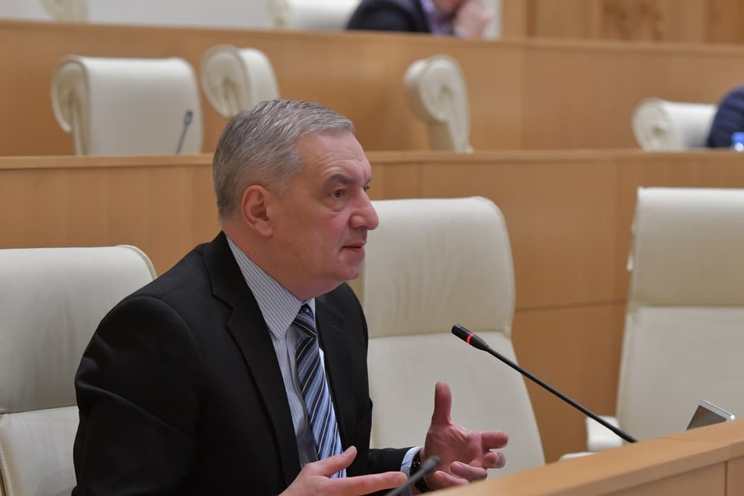 გიორგი ვოლსკი – თუ ვინმეს დღეს აწყობს მდგომარეობა, რომლის შექმნასაც ცდილობს სააკაშვილი და ადამიანების ეგ ჯგუფი, არის რუსეთი