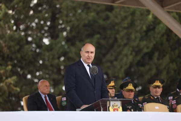 ჯუანშერ ბურჭულაძე – თანამედროვე ომის ტენდენციების გათვალისწინებით, მნიშვნელოვან ნაბიჯებს ვდგამთ სადაზვერვო შესაძლებლობების გაძლიერების კუთხით