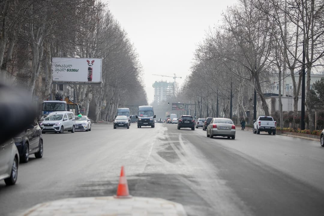 Tbilisi mayor opens central Tsereteli Avenue after controversies