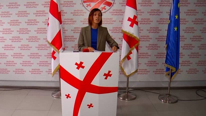 ანი წითლიძე – ზუგდიდის 15 უბანში, გადასატანი ყუთების სიაში 150-მდე ჯანმრთელი ადამიანია ნაპოვნი