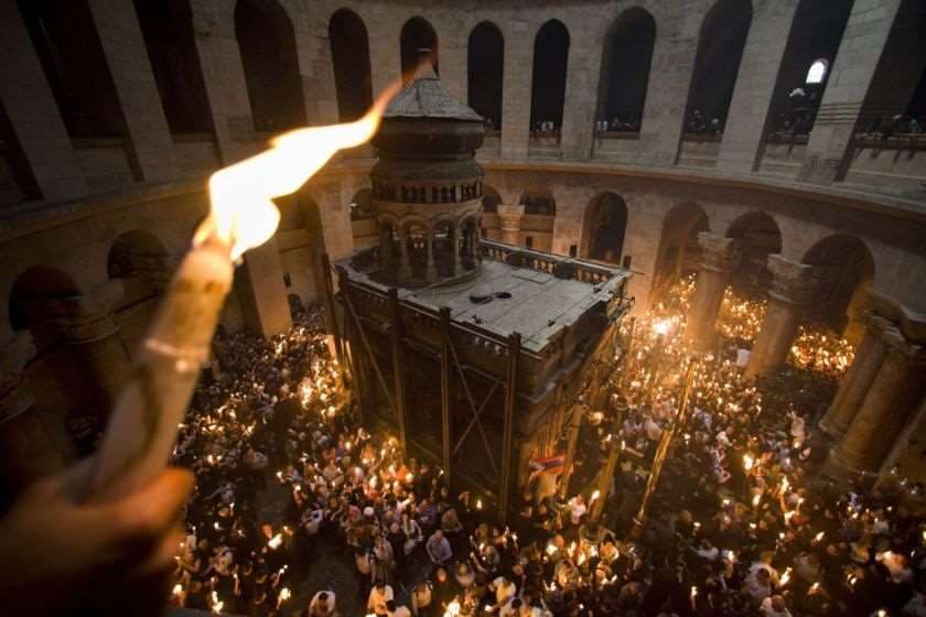 წმინდა ცეცხლს საქართველოში 23:40 საათზე ჩამოაბრძანებენ