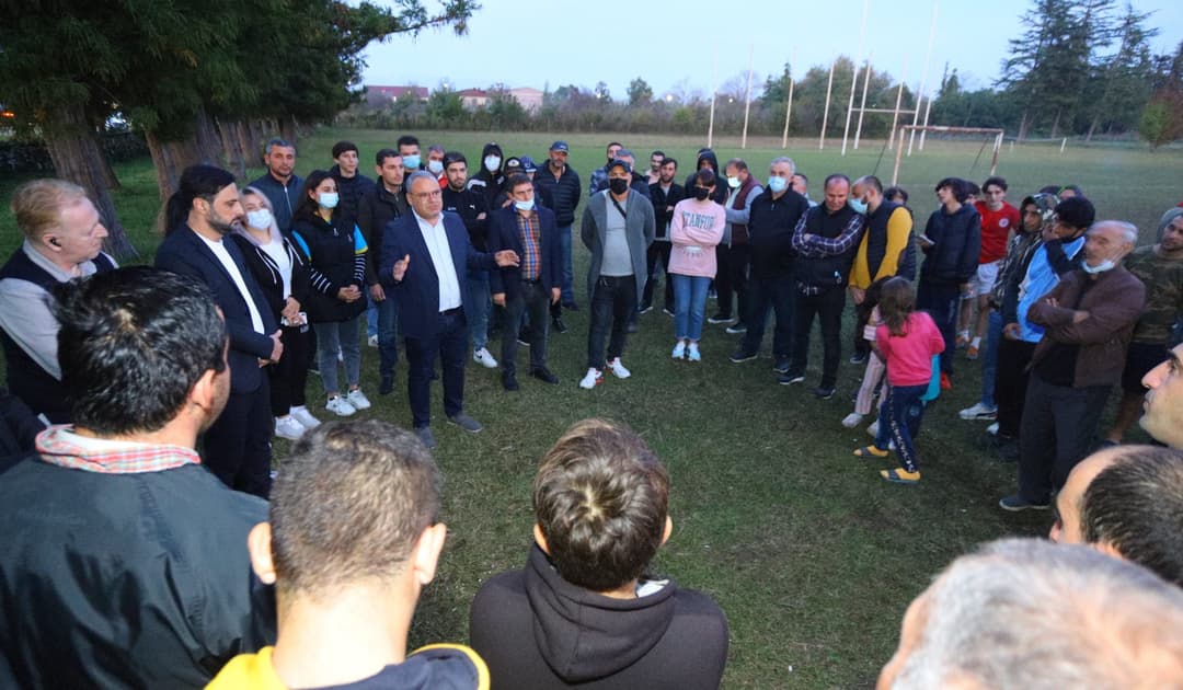 მამუკა წოწერია – 30 ოქტომბერს გამარჯვებას მივიყვანთ ბოლომდე, ეს იქნება ზუგდიდის გამარჯვება