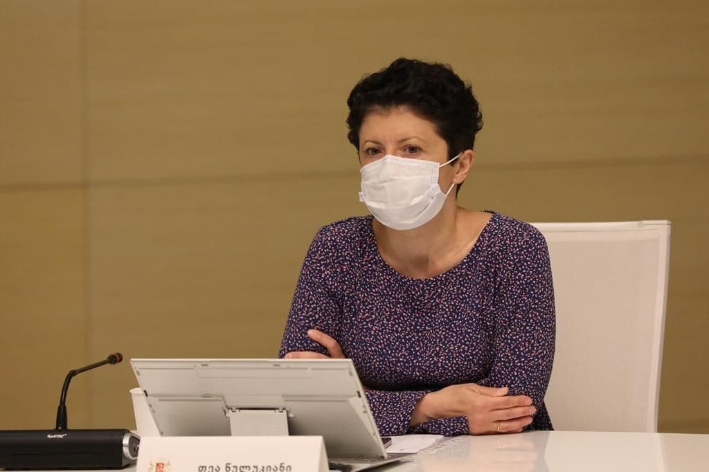 თეა წულუკიანი – ხელოვნების მუზეუმიდან უნდა გავიტანოთ ექსპონატები დაცულ, დროებით ადგილას, სანამ ამ ძეგლს აღვადგენთ