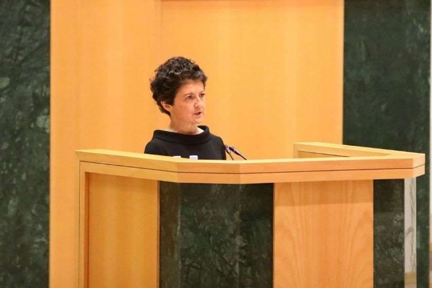 თეა წულუკიანი – სად წავიდა ქალბატონი ჩარკვიანი, წამოსაკოტრიალებლად?