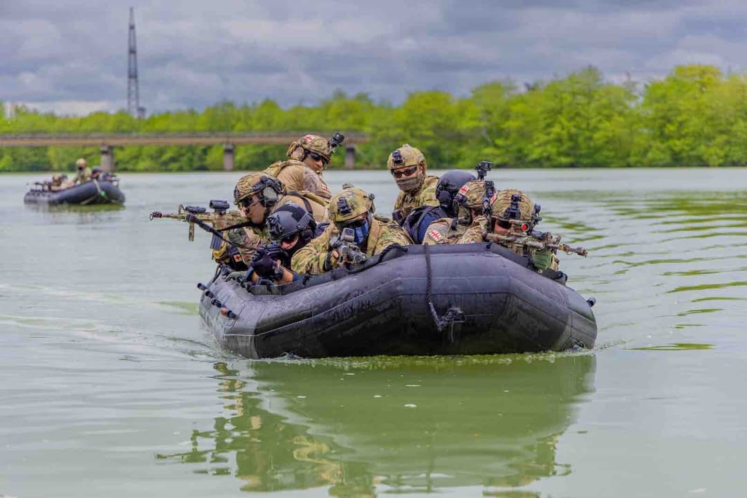 საქართველოს სპეციალური ოპერაციების ძალებში ამერიკელ სამხედროებთან ერთობლივი გაცვლითი წვრთნები ჩატარდა