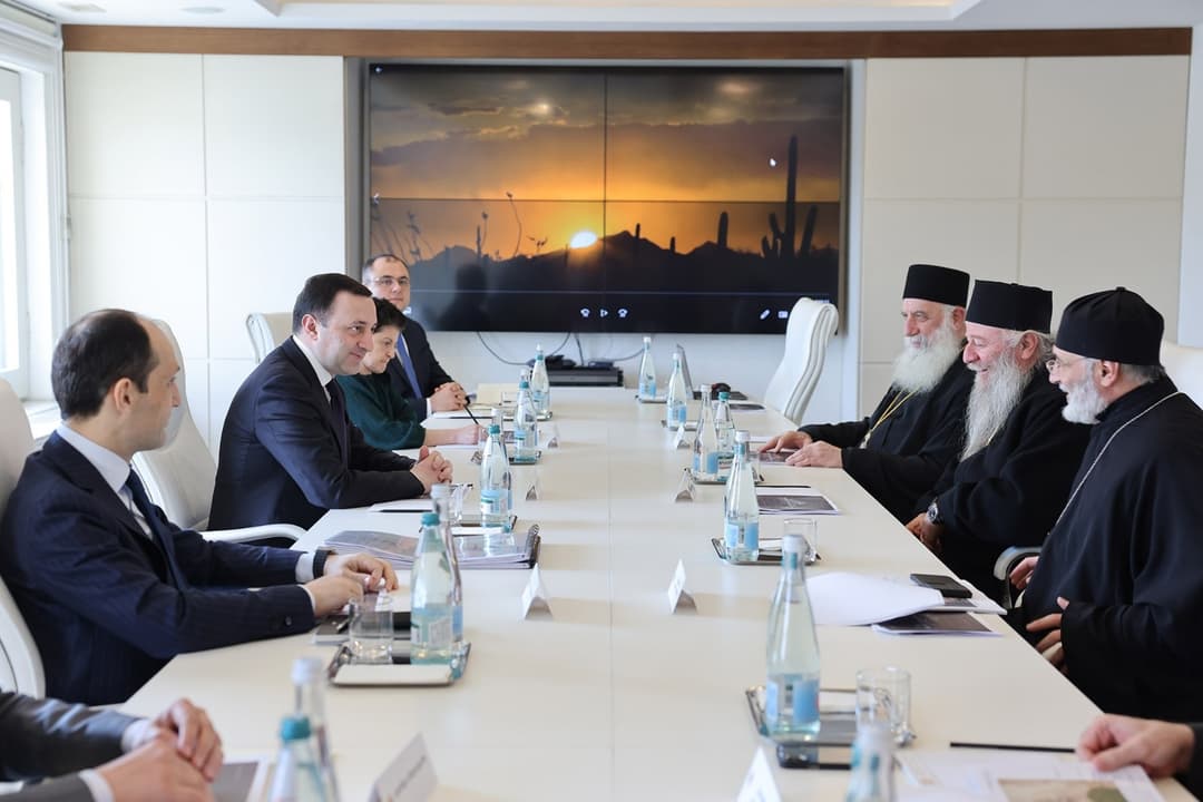 მდინარე იორდანეზე ქართული კულტურის ცენტრის დასაარსებლად სამთავრობო კომისიის მეორე სხდომა გაიმართა