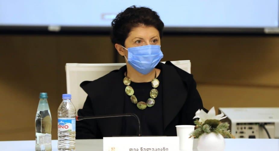 თეა წულუკიანი – კულტურის სამინისტროსთან აქცია იყო ერთი დიდი ანეკდოტი