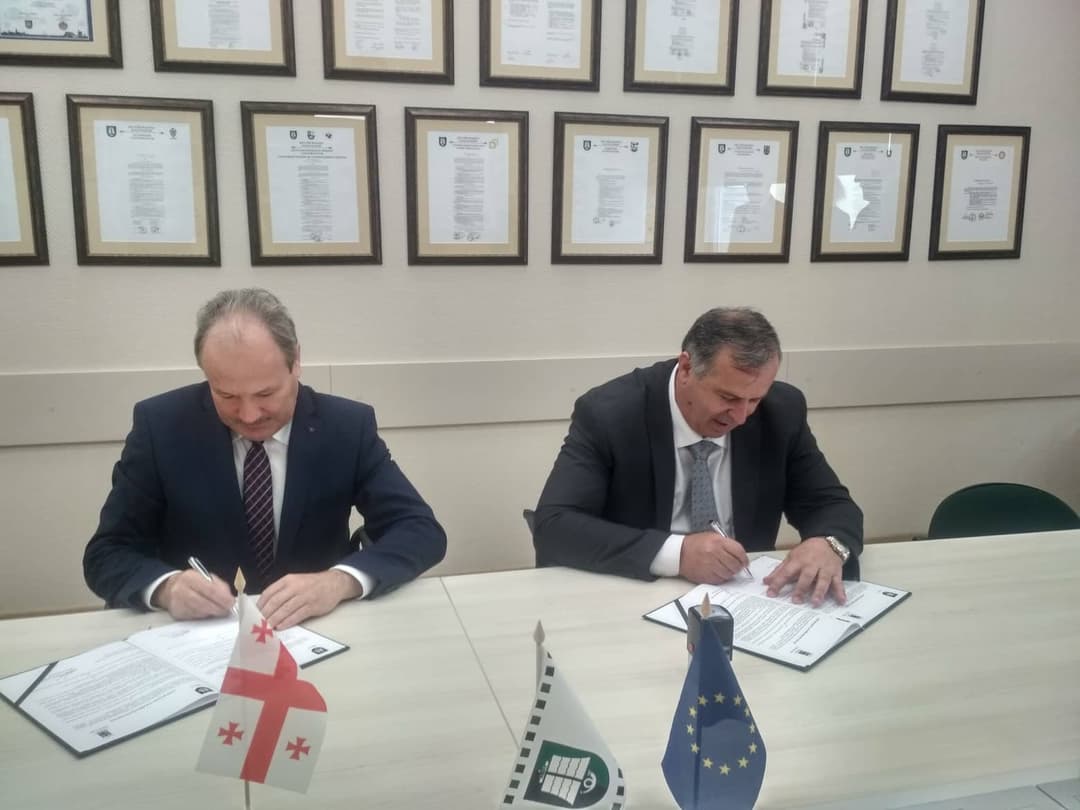 წყალტუბოს მერი ოფიციალური ვიზიტით ლიეტუვის ქალაქ შილუტეში იმყოფება