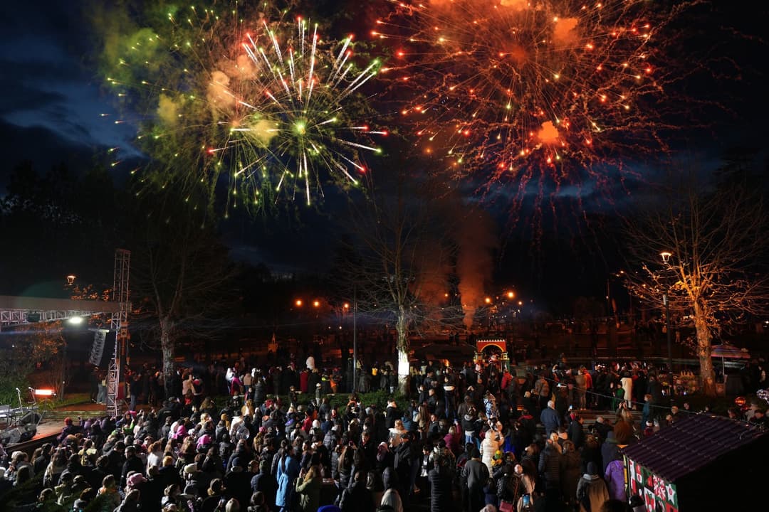 წყალტუბოში საახალწლო კონცერტი გაიმართა