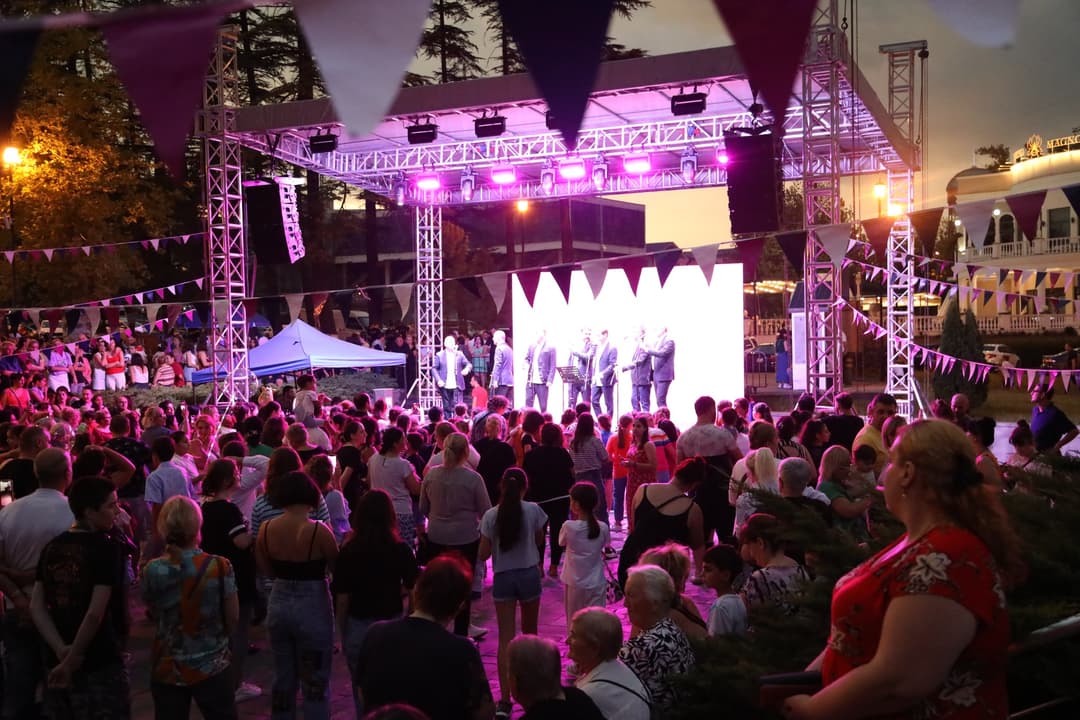 წყალტუბოში “მუსიკალური საღამოები” გაიმართა