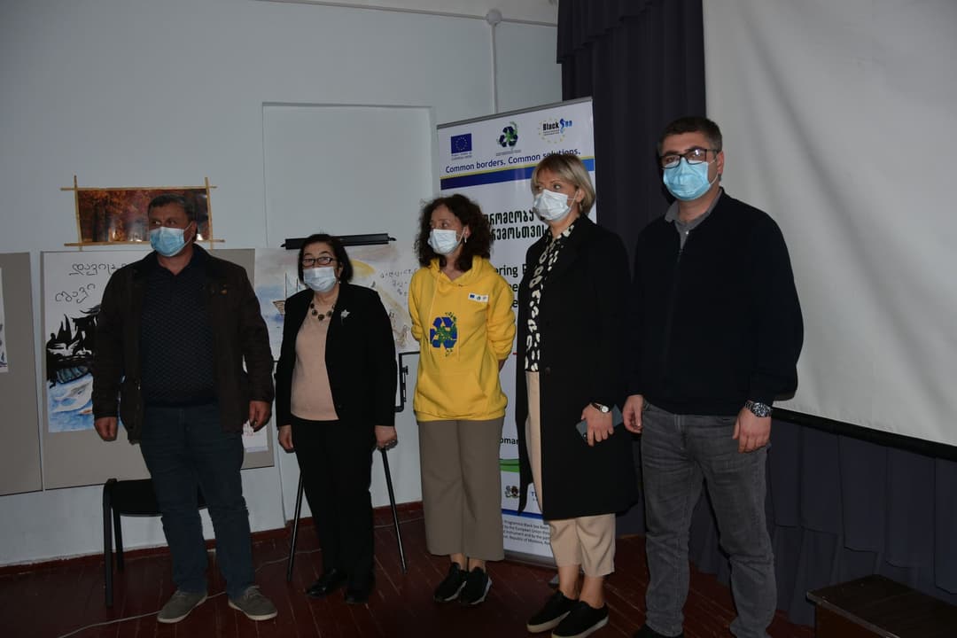 წყალტუბოს მუნიციპალიტეტში გარემოსდაცვითი ცნობიერების ამაღლების მიზნით საგანმანათლებლო კამპანია გრძელდება