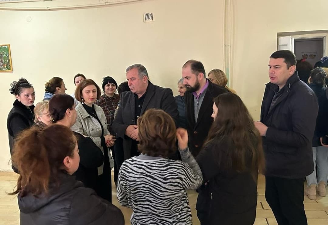 წყალტუბოში №1 საბავშვო ბაღის რეკონსტრუქცია-რეაბილიტაციის პროექტი იწყება