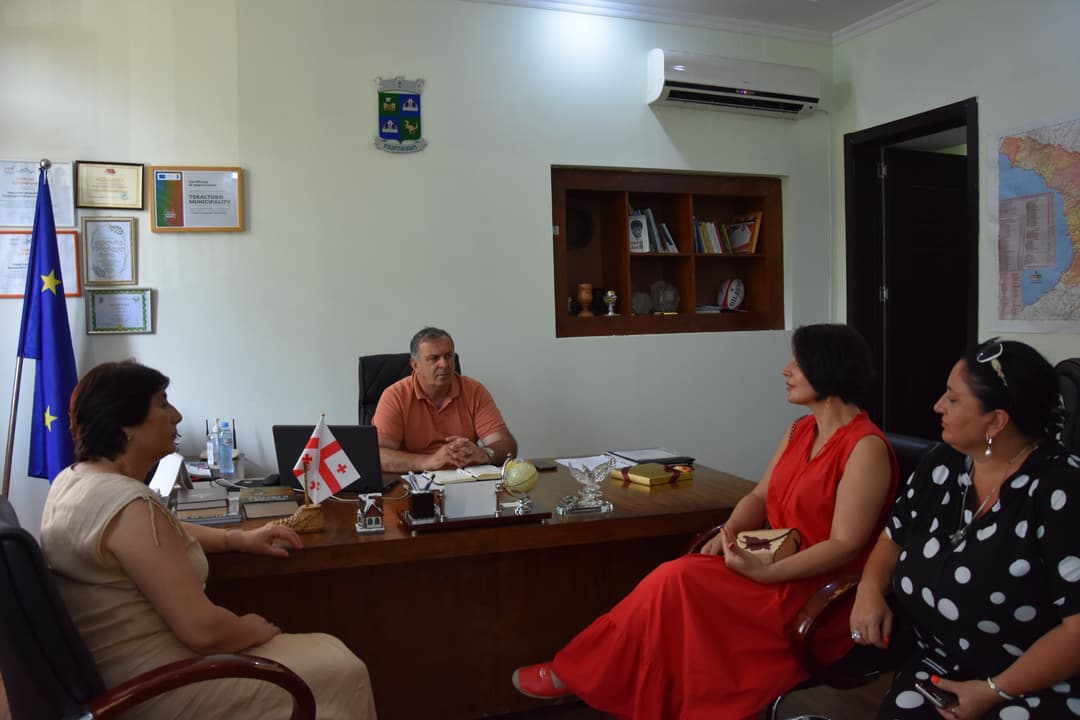 წყალტუბოში საერთაშორისო-საგანმანათლებლო პროექტის “პატრიოტი დიასპორელის” განხორციელება იწყება