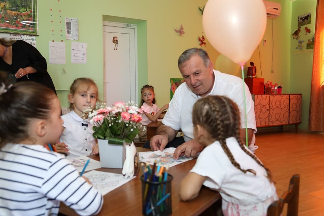 სასწავლო სააღმზრდელო პროცესი წყალტუბოს მუნიციპალიტეტის ყველა საბავშვო ბაღში განახლდა