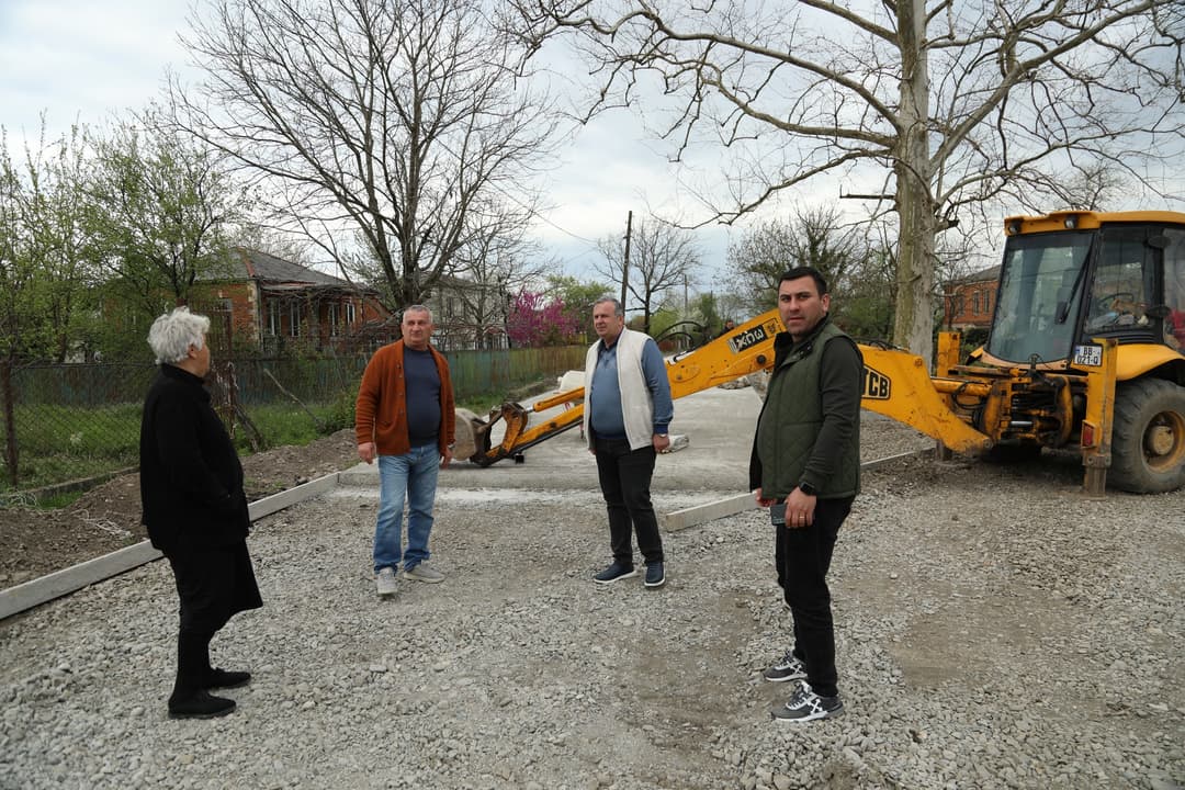 წყალტუბოს მუნიციპალიტეტის 4 სოფელში გზების რეაბილიტაციის პროექტები სრულდება