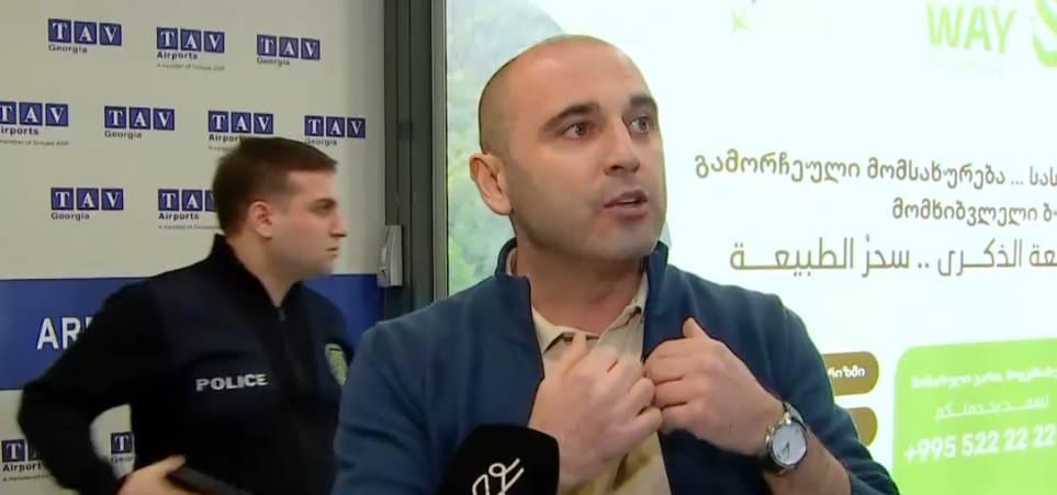 ლევან ხაბეიშვილი – ჩვენ პოლიტიკურ კონსულტანტს, დიდი ბრიტანეთის მოქალაქე ბენ მალეტის რუსული ოცნება საზღვარზე არ უშვებს