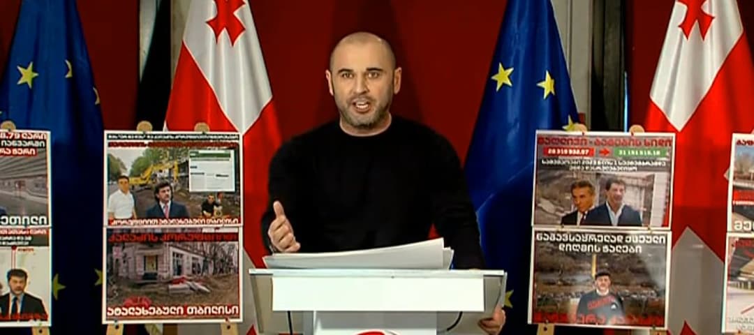 ლევან ხაბეიშვილი – თუ მატყუარა, აფერისტი, კორუმპირებული არ ხარ და თუ არ გეშინია, გაეცი ხალხს პასუხი