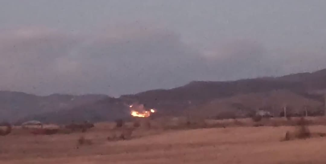 დავით ქაცარავას ინფორმაციით, ხურვალეთის მიმდებარედ, ოკუპირებულ ნაწილში ხანძარია