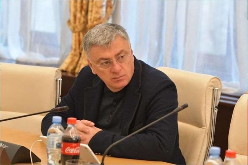 Georgian Dream ruling party MP found dead