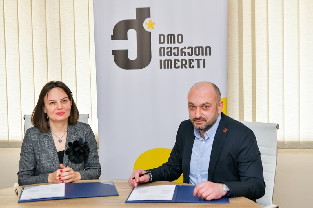 DMO იმერეთსა და “კურორტ საირმეს“ შორის დღეს თანამშრომლობის მემორანდუმს მოეწერა ხელი