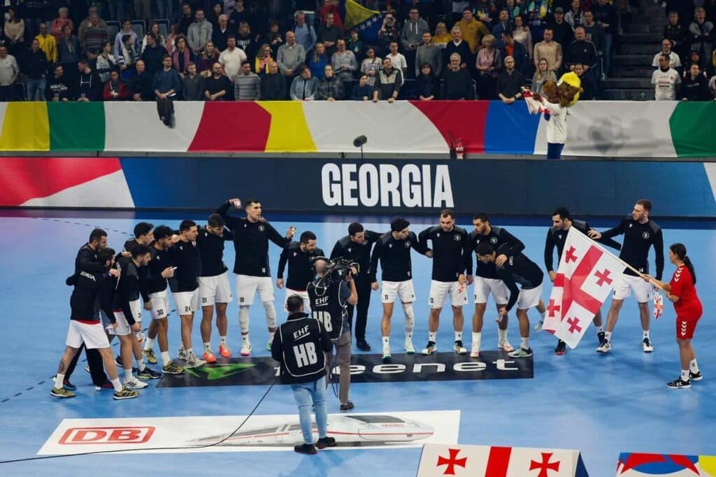 ირაკლი კობახიძე – ქართველ ხელბურთელებს ევროპის ჩემპიონატზე პირველ ისტორიულ გამარჯვებას ვულოცავ!