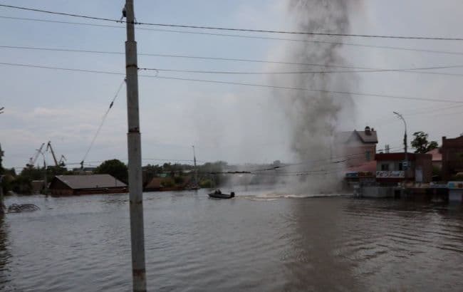 რუსებმა ხერსონი ევაკუაციის დროს დაბომბეს – არიან დაშავებულები