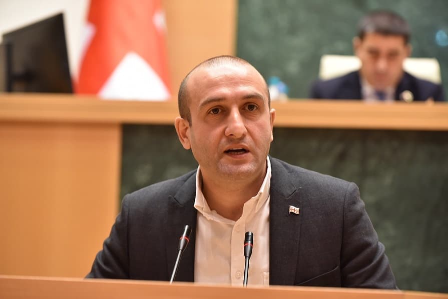 იაგო ხვიჩია – ჩვენ ქართველ ხალხს, არაფერი დაგვიშავებია ისეთი, რომ უკრაინისთვის, საქართველოსთვის მთელი სამყაროსთვის ამ მძიმე დროს, ელჩის გაწვევა იყოს ერთადერთი გამოსავალი