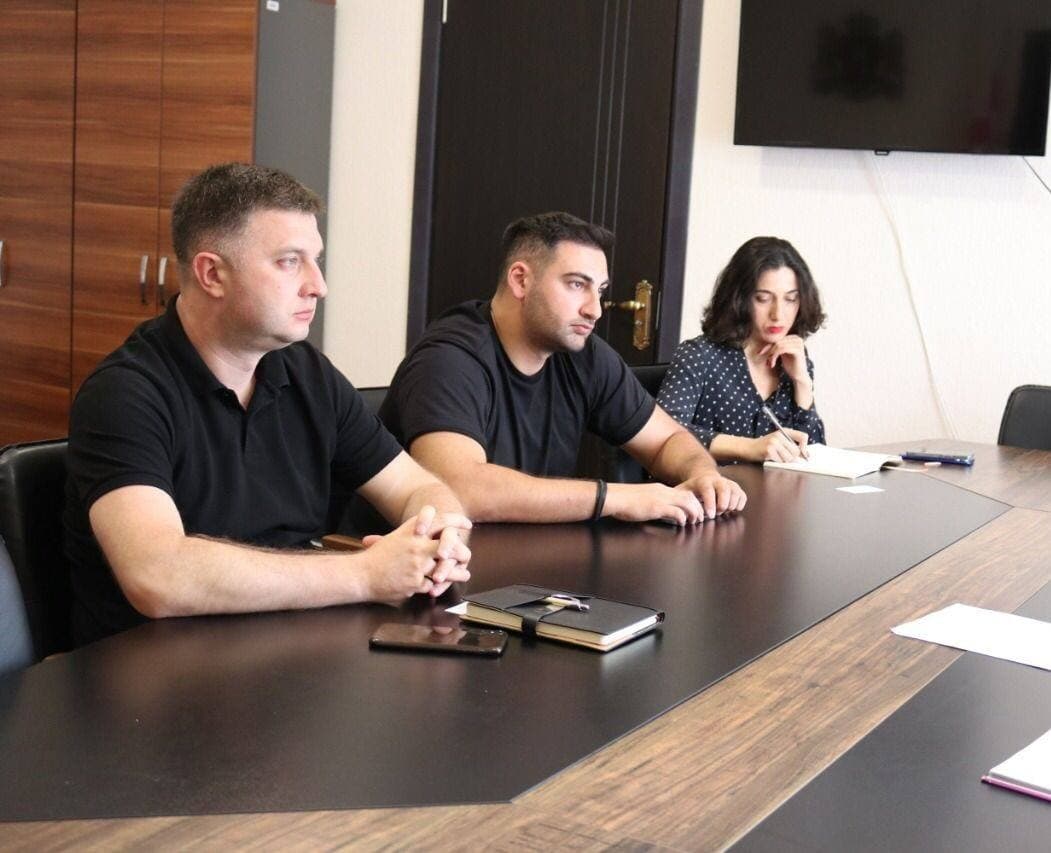 ონის მუნიციპალიტეტის მერი პროექტ GRETA-ს ხელმძღვანელს შეხვდა