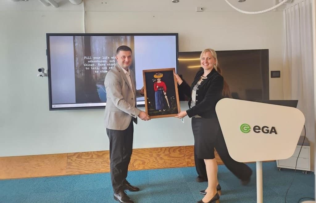 ონის მუნიციპალიტეტის მერი სამუშაო ვიზიტით ესტონეთში იმყოფებოდა