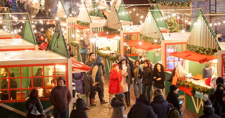 New Year village opens in Tbilisi today