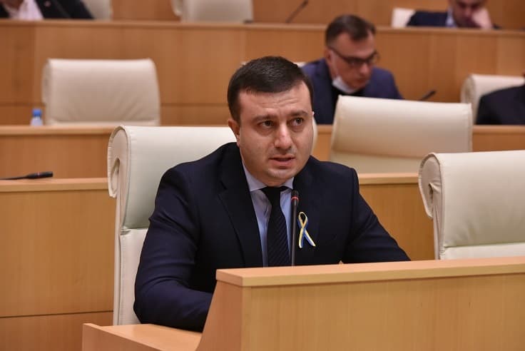 გიორგი ხოჯევანიშვილი – საკონსტიტუციო სასამართლოს შესახებ კანონში შესატანი ცვლილების ინიცირება მორიგი საკანონმდებლო სადამსჯელო ნაბიჯია