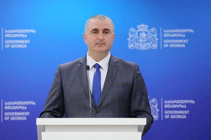 All allegations on Russia’s alleged use of Georgia to evade sanctions were ungrounded – finance minister